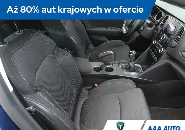 Renault Megane cena 52000 przebieg: 76036, rok produkcji 2018 z Pyrzyce małe 191